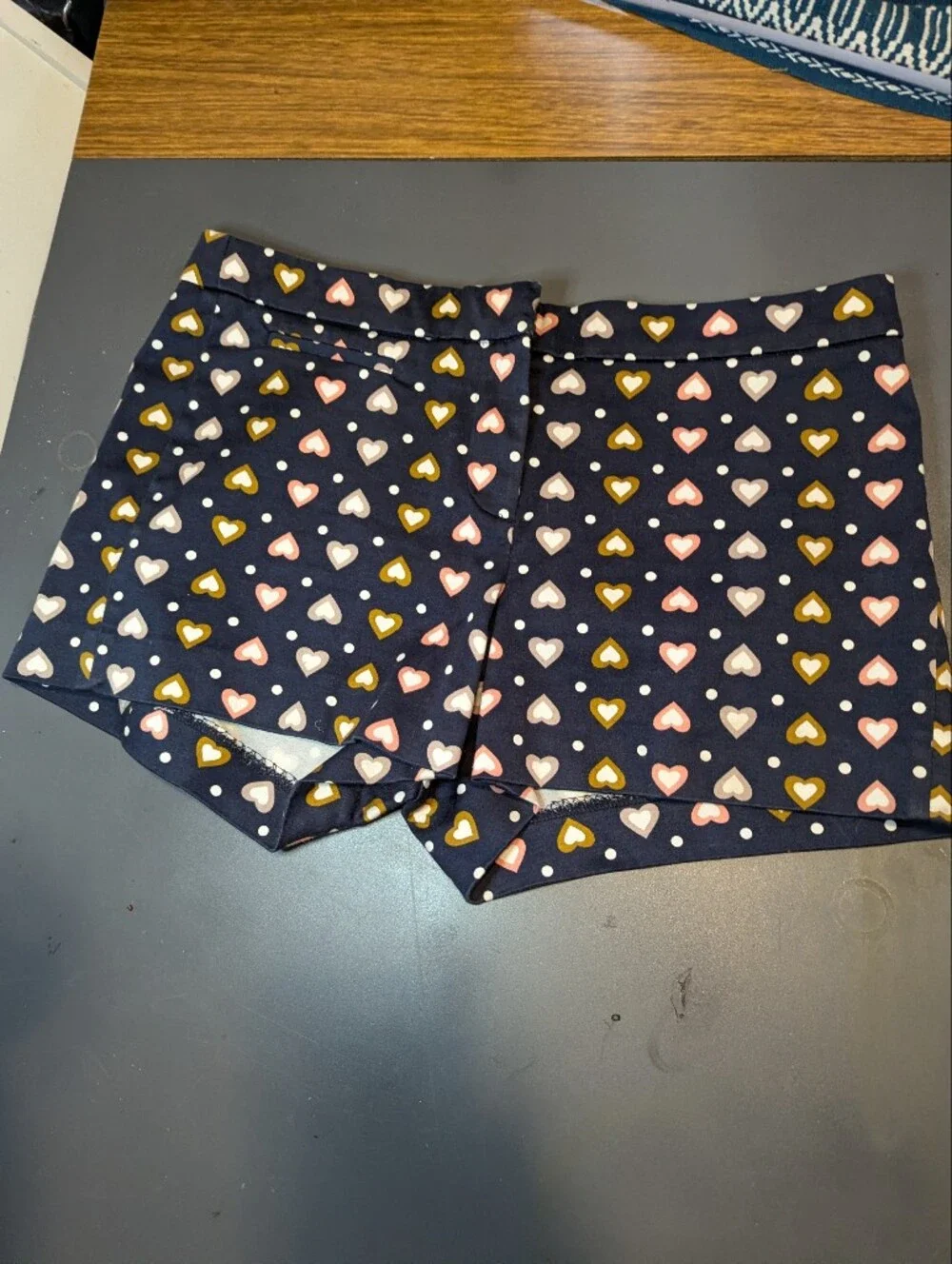J Crew Women's Shorts Hearts 3
